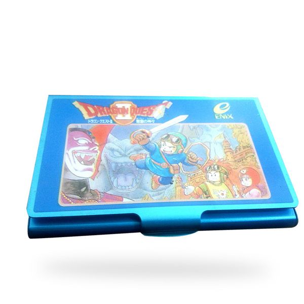 

files card holder aluminum business case metal