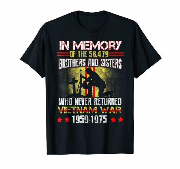 

vietnam veteran in memory the war vietnam t-shirts size s-5xl, White;black