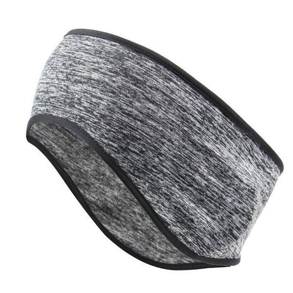 

berets winter ear warmer headband faux fleece cold weather earmuff warm hairband q1fa, Blue;gray