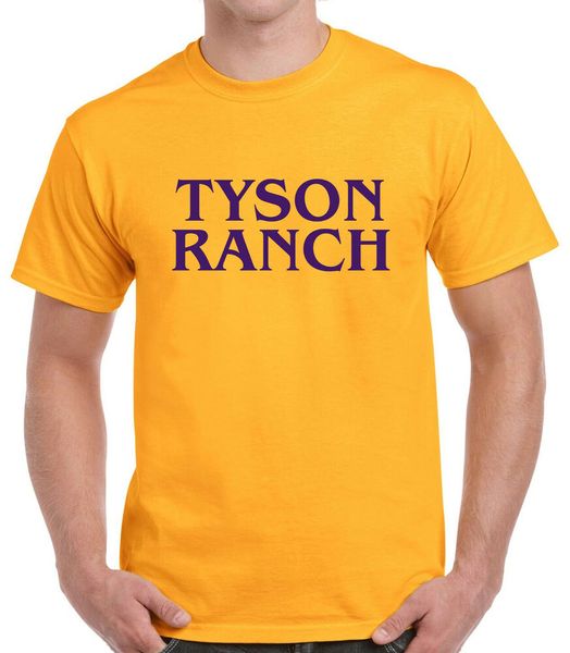 

tyson ranch t-shirt usa size, White;black