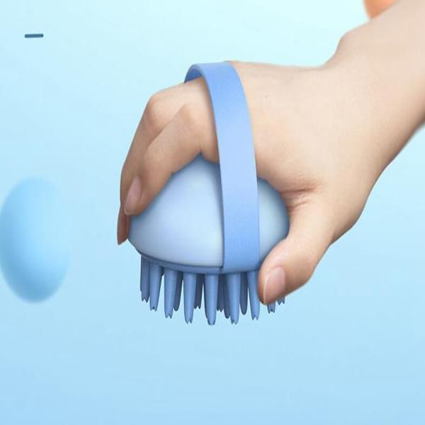 

type of scrubbing silicone bath brush head massage multifunctional cleaning party favor