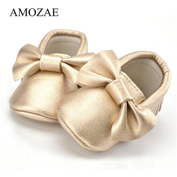 

baby girls shoes first walkers born pu leather moccasins soft boy girl fringe soled non-slip footwear