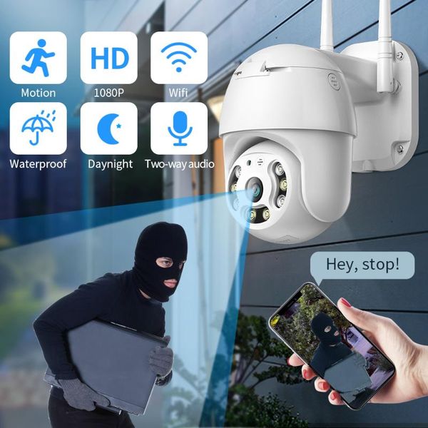 

cameras sdeter security camera wifi 1080p outdoor ptz speed dome wireless ip cctv pan tilt 4xzoom ir surveillance motion alarm