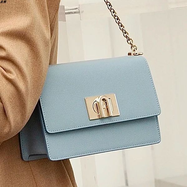 

luxury handbags and storage f family 1927 women's classic mini messenger single shoulder leisure chain leather small squ