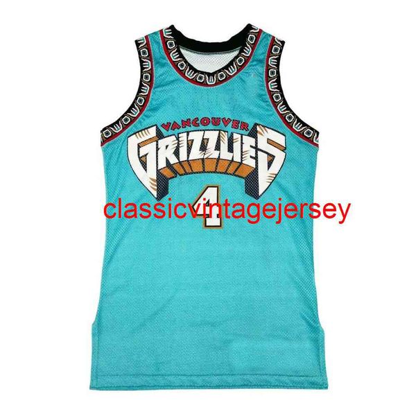 

stitched rare vancouver #4 scott champion jersey embroidery custom any name number xs-5xl 6xl, Black