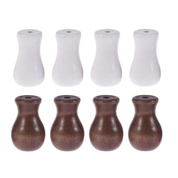

other home decor 8pcs window curtain wood knobs wooden hanging bamboo roller blind small pendants diy decoration craft blinds