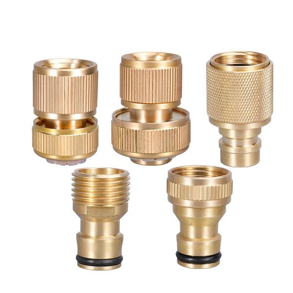 

watering equipments female threaded faucet adapter brass garden hose connector for home thread water irrigation tool