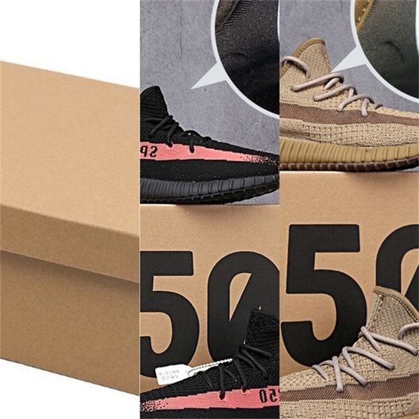 

oxford tan 2021 new fashion boost shoes 350 v2 student sneakers women men 35-45 runningEZB8