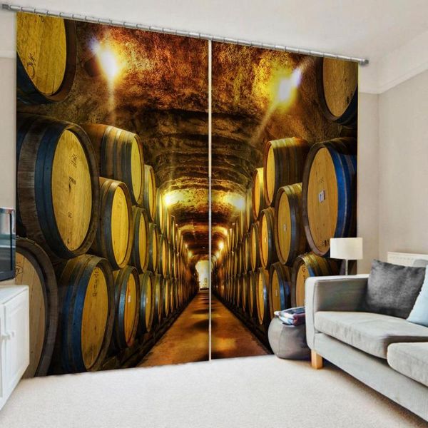 

curtain & drapes luxury blackout 3d window curtains for living room bedroom gold space