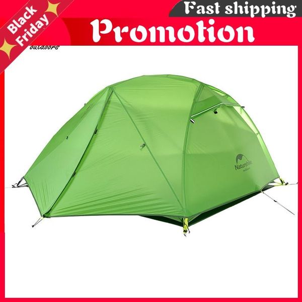 

tents and shelters upgraded star river 2-person double rainproof four season tent for outdoor camping hiking backpacking cycling