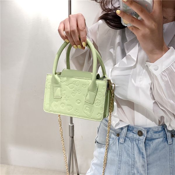 

80% off outlet store in april, women's new of hand-held small bags chain messenger single shoulder bag style bag factory online sale, Black;red