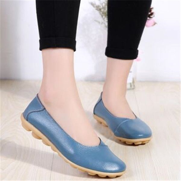 

factory wholesale 2021 peas women's shoes pregnant women foreign trade large size mother daily flat shoe, Black