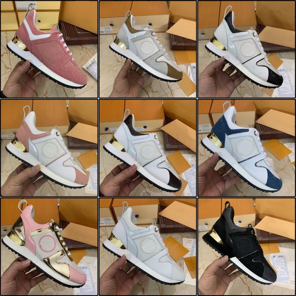 

classic casual shoe men sneakers loafers lace up fashion luxurys shoes women with box size womens 35-41 mens 38-46, Black