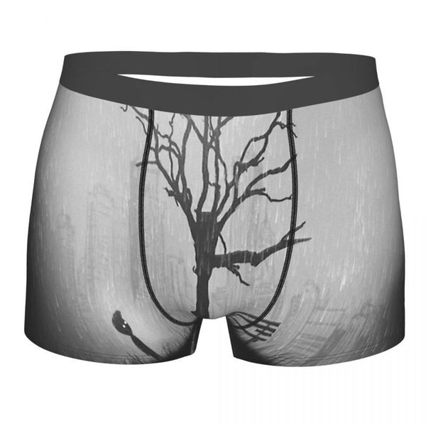 

underpants under tree limbo video game homme panties male underwear ventilate, Black;white