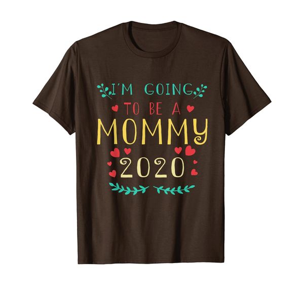 

I Am Going To Be Mommy 2020 Promoted Shirt Mother' Day Gift T-Shirt, Mainly pictures