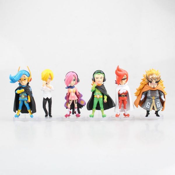 

wcf pirate / sailor wang shan zhi lei jiu yong zhi q version 6 vince mok family egg box dolls