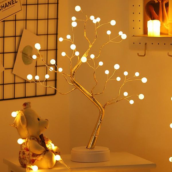 

strings christmas lights led gift night light fairy festoon string for room decorations 2022 year