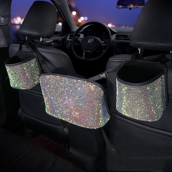 

general-purpose double-layer storage pockets between seats, drill pockets, bags, auto supplies modification accessories car organizer