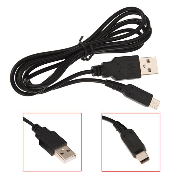1.2M USB синхронизация кабеля кабеля кабеля заряда питания для Nintendo DSI NDSI 3DS 2DS XL / LL NEW 3DSXL / 3DSLL 2DSXL 2DSLL зарядные кабели
