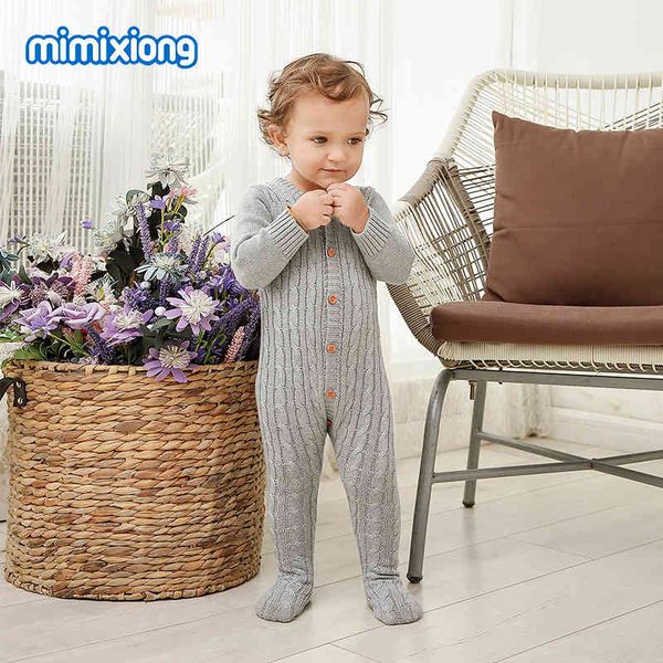 

factory wholesale children's knitted one-piece climbing suit hollow solid color khartoum, Blue