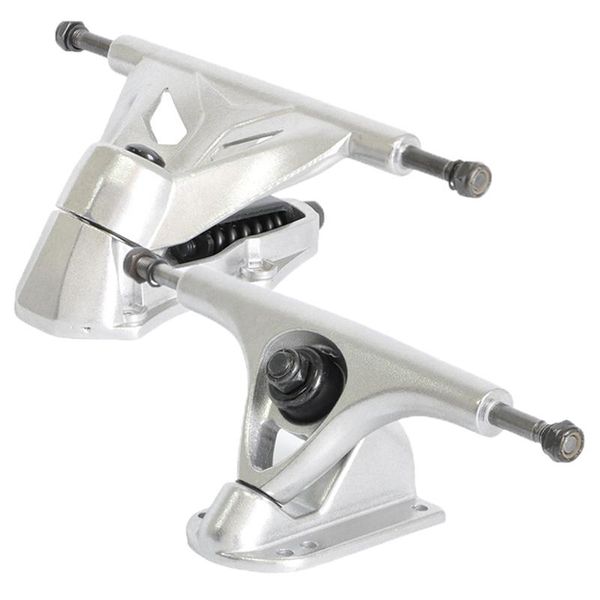 

1pair skateboard bracket trucks 6 inch surf truck gravity casting perfusion bridge skateboarding