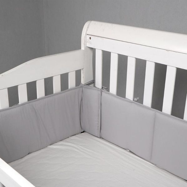 

the 140cm four-piece grey bedside exit crib protective fence baby anti-collision bedding sets