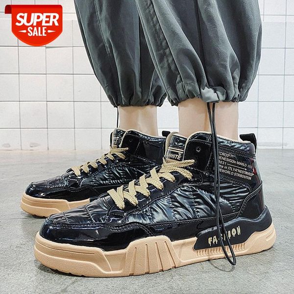 

men's shoes, winter trend, student high-trend sports middle-casual shoes #jd4p