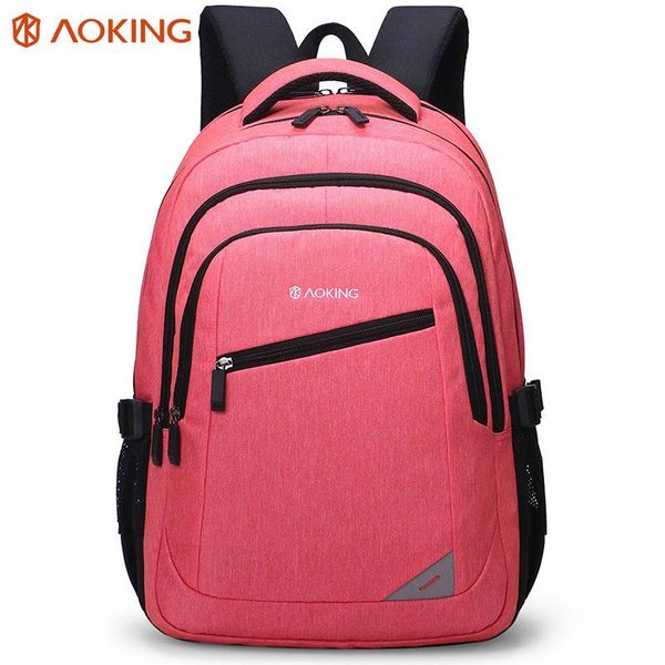 

backpack men's and women's large capacity waterproof nylon computer bag college students customized