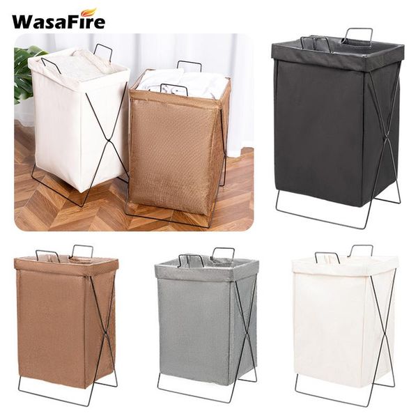 

laundry storage & organization x-shape dirty clothes basket grid organizer collapsible large hamper waterproof home