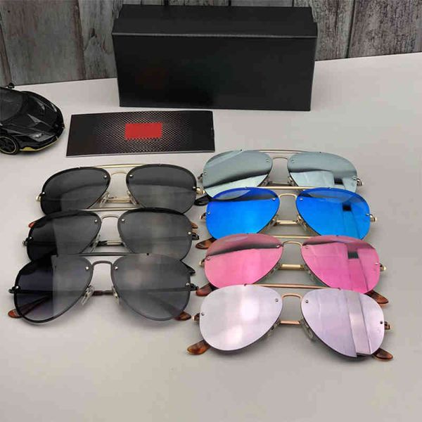 

fashion classic attitude sunglasses gold square metal frame vintage style outdoor classical model 2mju, White;black