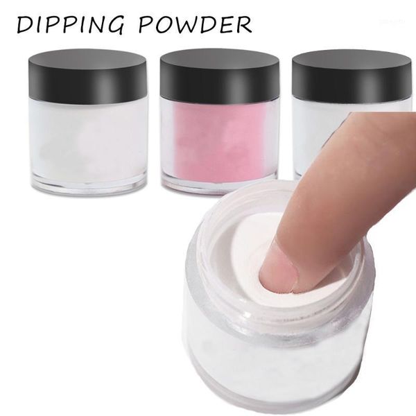 

dipping powder nails 12 colors infiltration powders for art gradient french manicure uv gel pigment dip glitter fa461, Silver;gold