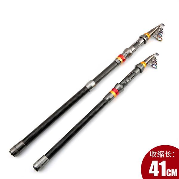 

carbon fiber fishing rod ultra short mini sea rods portable durable rock boat
