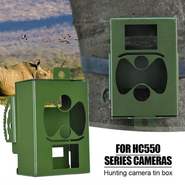 

hunting cameras camera security box hc550 series protection metal case iron lock for hc550a hc550m hc550g