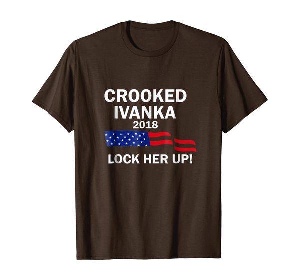 

Crooked Ivanka 2018 Lock her up T-Shirt, Mainly pictures