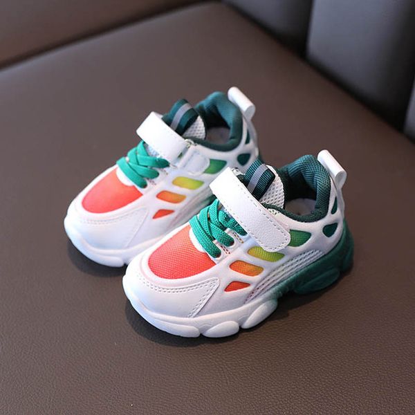 

baby athletic kids shoes infant sneakers boys girls footwear child spring autumn children sports casual running wear b7429, Black