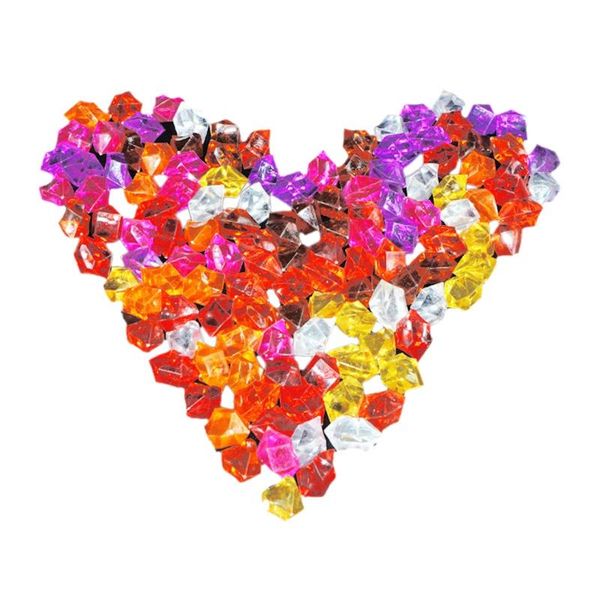

crystal stone colored hydroponic fish tank decoration simulation props decorations