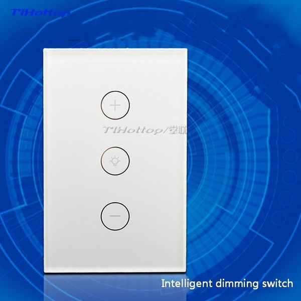 

smart home control intelligent wifi dimmer switch touch