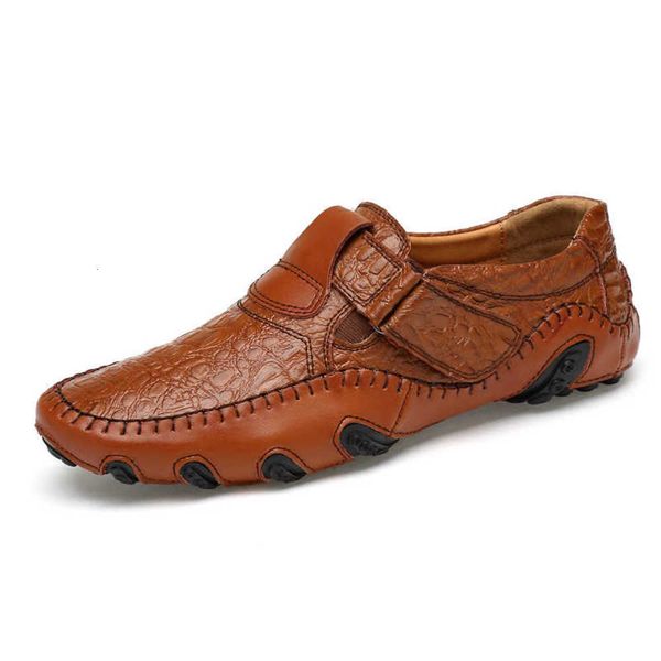 

48 Casual shoes Large size Doudou men's casual trend Leather Men's antiskid lazy T65G S5FD, Black
