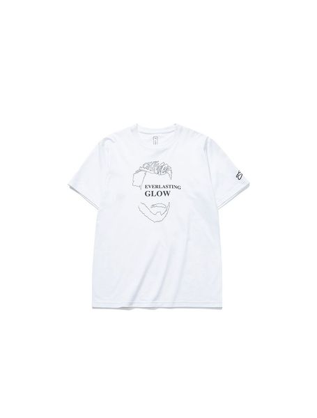 

anta gordon hayward original men's t-shirt short sleeved white cotton soft comfortable abstract head printed t shirts, Gray;blue