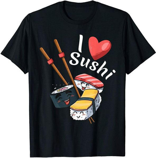 

modern unique japanese sushi sashimi mother's day t-shirt size m - 5xl, White;black