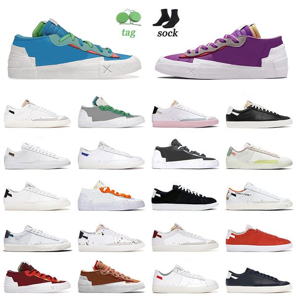 

2022 arrival blazer low 77 vintage casual shoes for mens women neptune blue purple dusk iron grey astronomy blue be true designer sneakers 3, Black