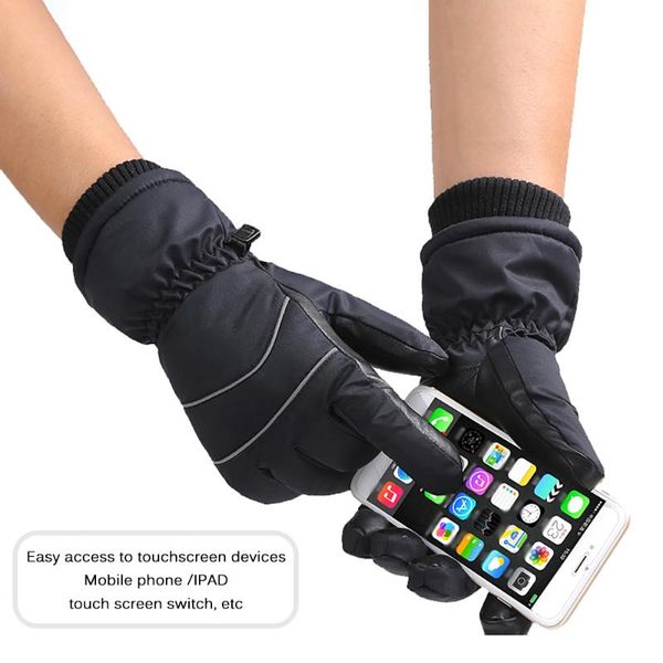 

ski gloves 100% waterproof winter cycling windproof outdoor sport for bike bicycle scooter motorcycle warm glove