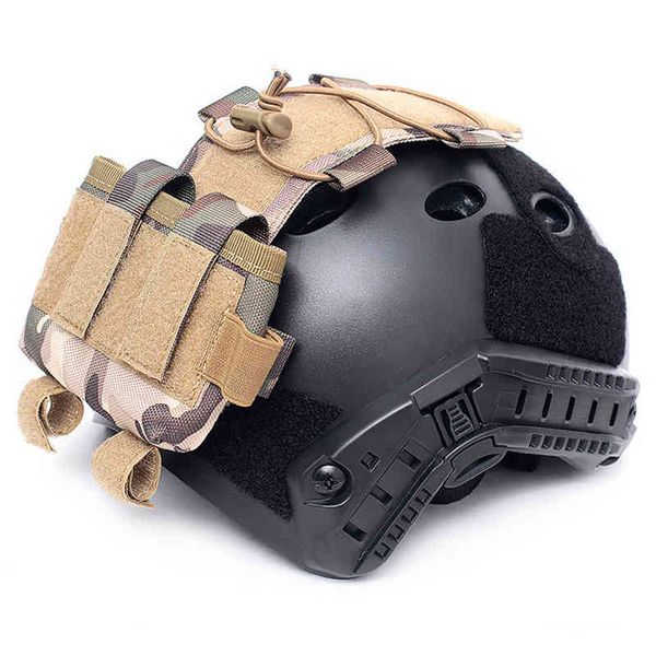 

tactical helmet battery case multifunction diy pouch hunting airsoft accessories protable balance pack bag ds0595 cy