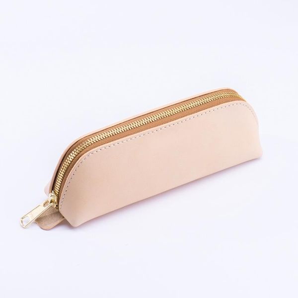 

pieces for a lot fashion handmade real leather lady pencil bags