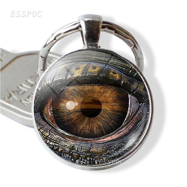 

keychains 1pc/set keyring galaxy nebula keychain art picture glass ball key chain fasion beauty famous eye jewel time deluxe kg, Silver