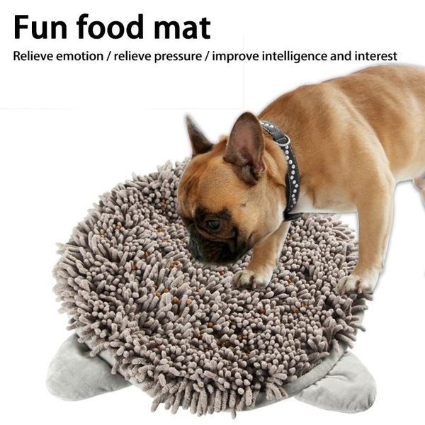 

kennels & pens dog cat smell training pad washable pet sniffing mat toys puppy blanket sniff slow feeding intelligence