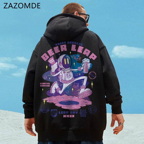 

men's hoodies & sweatshirts male hooded hoodie, super-big winter male jacket with a hood, casual, fashion anime style, hoodie x9eb, Black