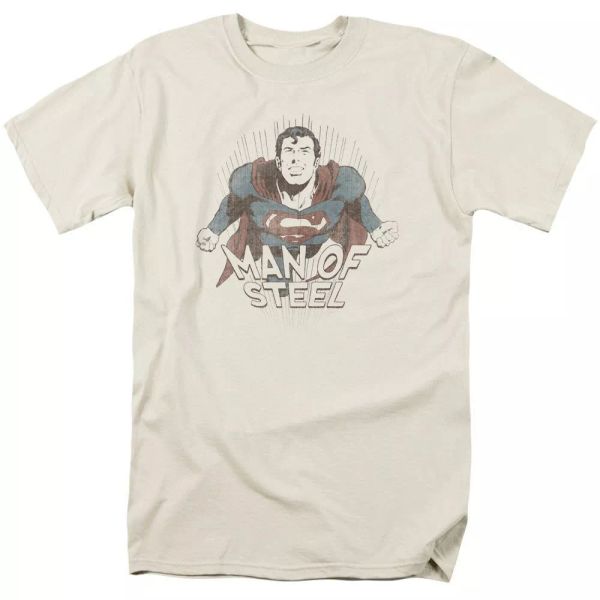 

Superman Fly Away T-Shirt DC Comics Sizes S-3X NEW, White;black