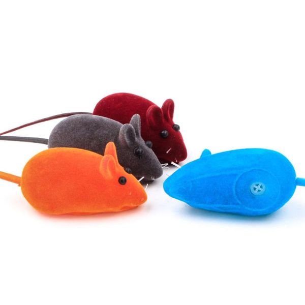 

3pcs funny mouse rat squeak noise sound pet cat kitten dog playing toy -drop toys