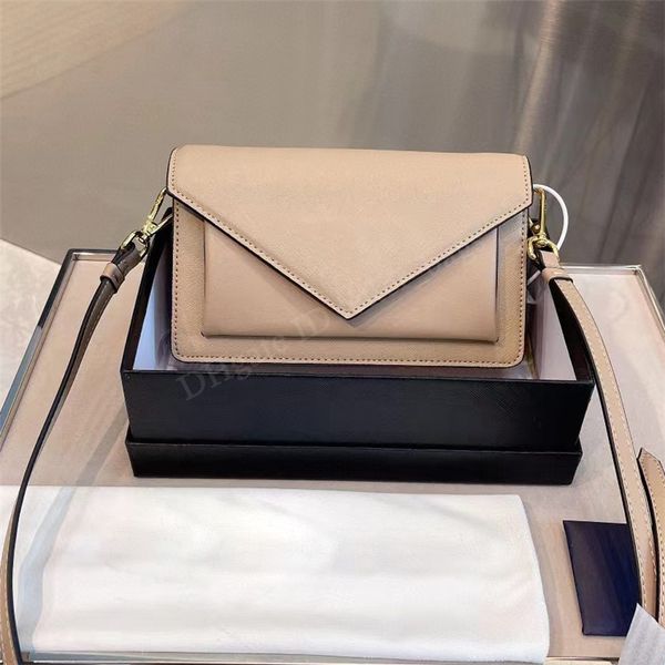 

fashion lady shoulder crossbody bag messenger handbag purse wallets totes plain envelope hasp triangle interior slot pocket letter luxury de